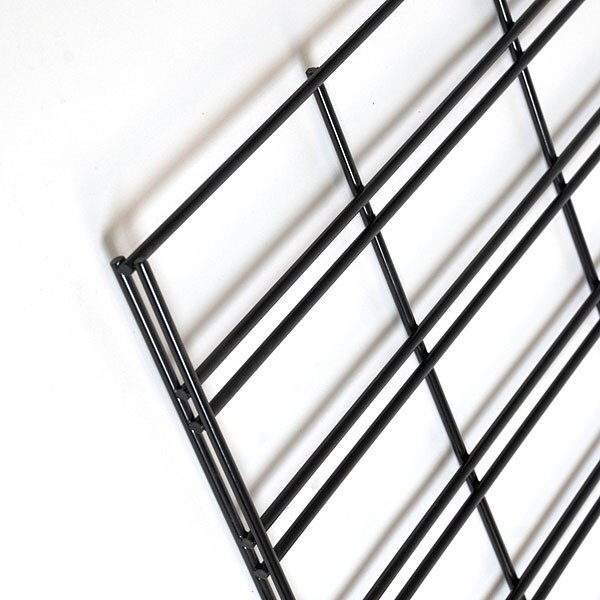 Slatgrid panel 2'x8' -black
