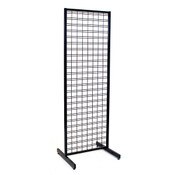 Slatgrid unit- 2'x6– black