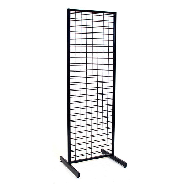 Slatgrid unit- 2'x6– black