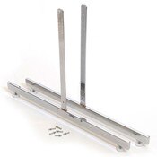 Grid legs pair - chrome