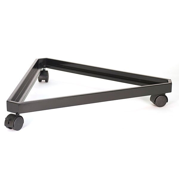 Grid triangle base-black
