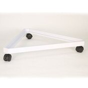 Grid triangle base-white