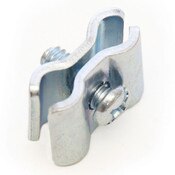 Grid joining clip-chrome