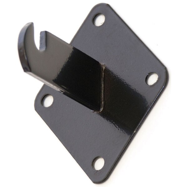Grid Wall Mount Bracket Black KC Store Fixtures