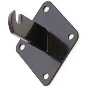 Grid wall mount bracket-black