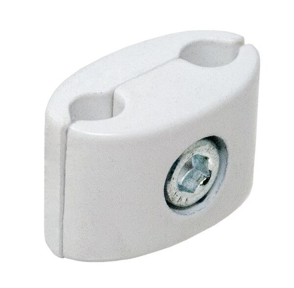 Grid Connectors: White Plastic Grid Connector