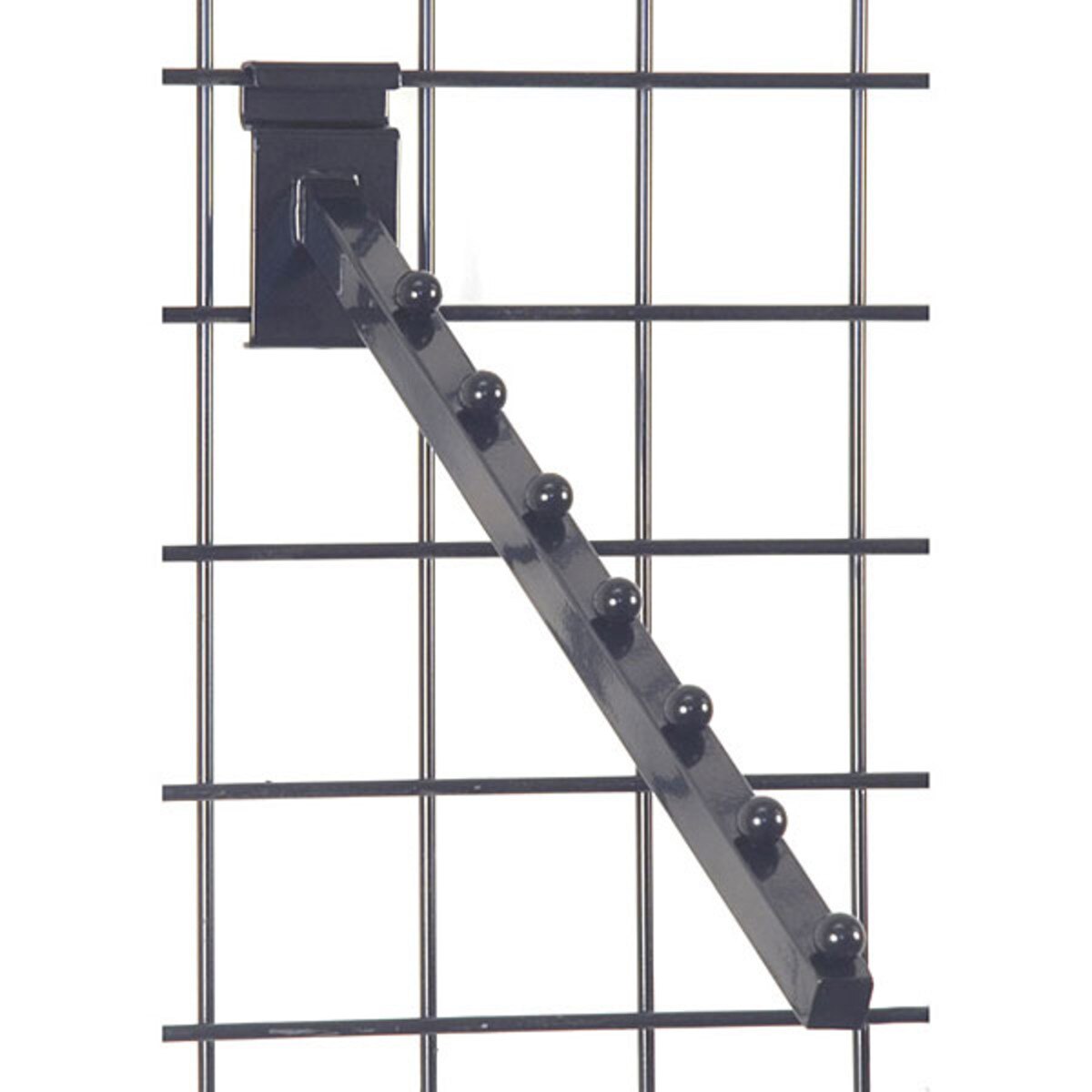 Gridwall 7 ball waterfall - black