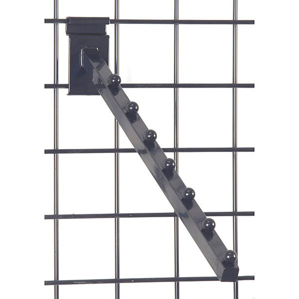 Gridwall 7 ball waterfall - black