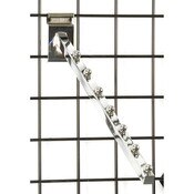 Gridwall 7 ball waterfall– chrome