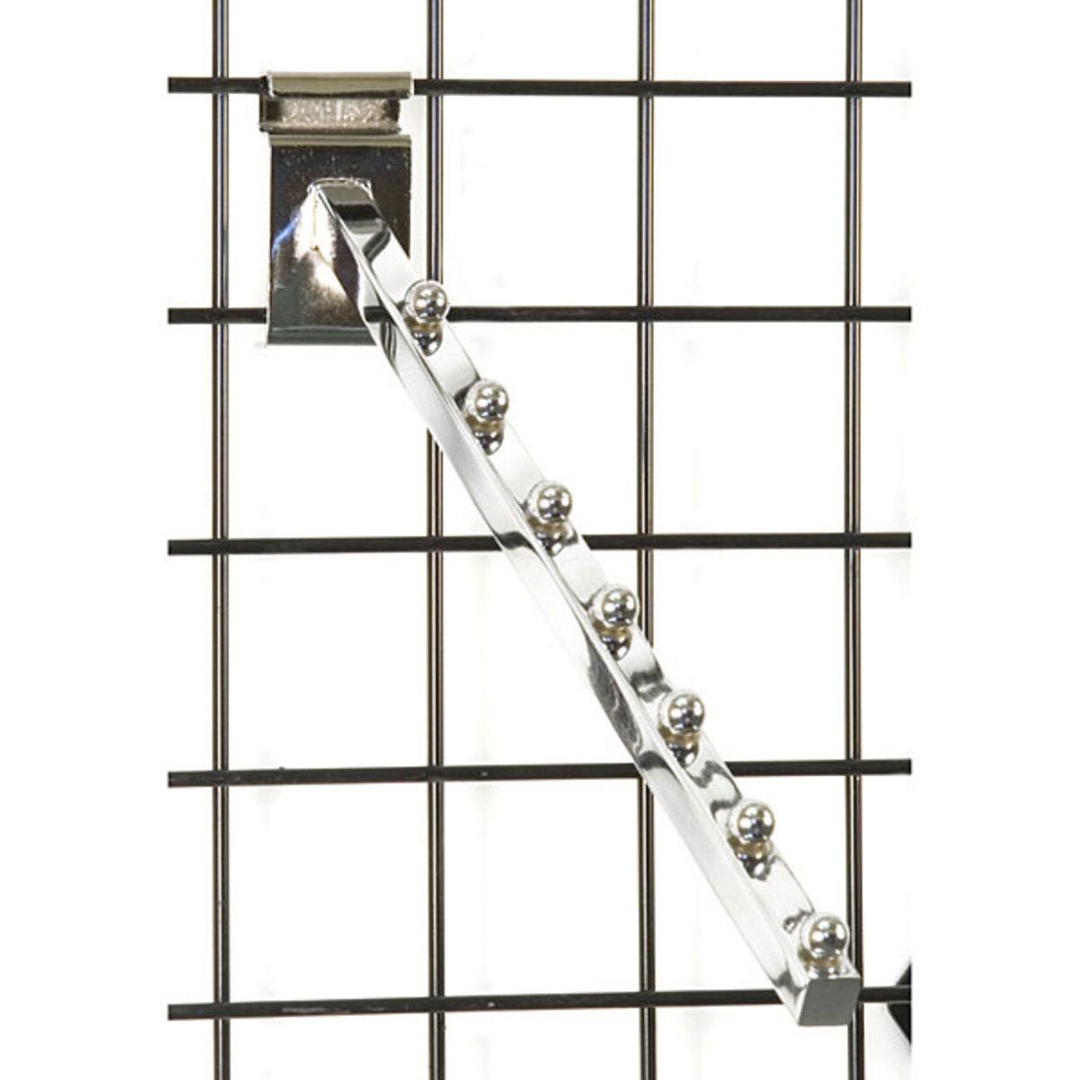 Gridwall 7 ball waterfall– chrome