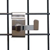 Gridwall faceout 12" - chrome