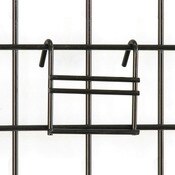 Slatwall-to-grid adapter - black