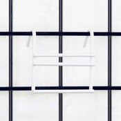 Slatwall-to-grid adapter - white