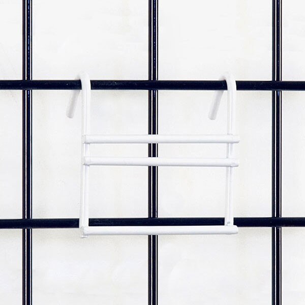 Slatwall-to-grid adapter - white