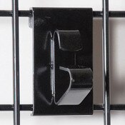Grid wheel clip-black