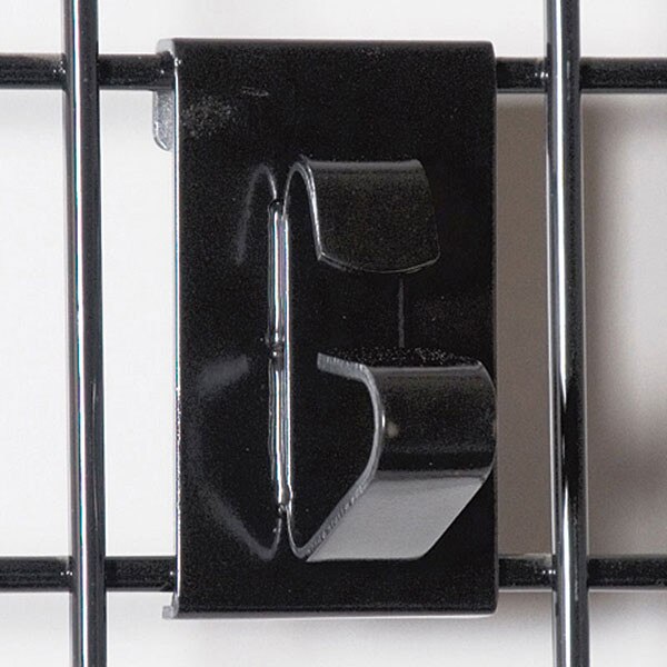 Grid wheel clip-black