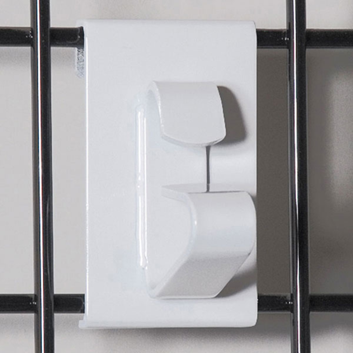 Grid wheel clip-white