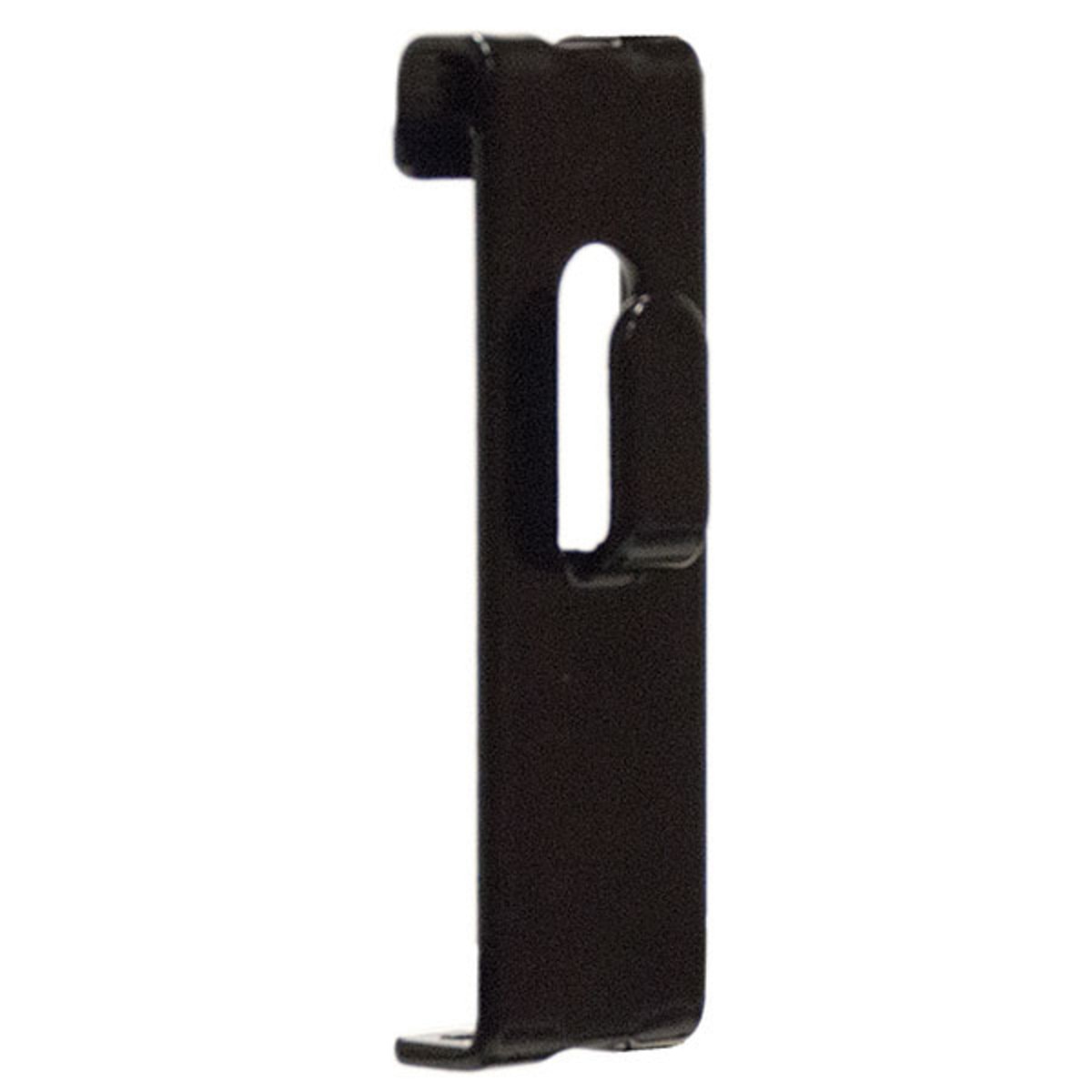 Gridwall picture hook -black