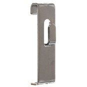 Gridwall picture hook -chrome