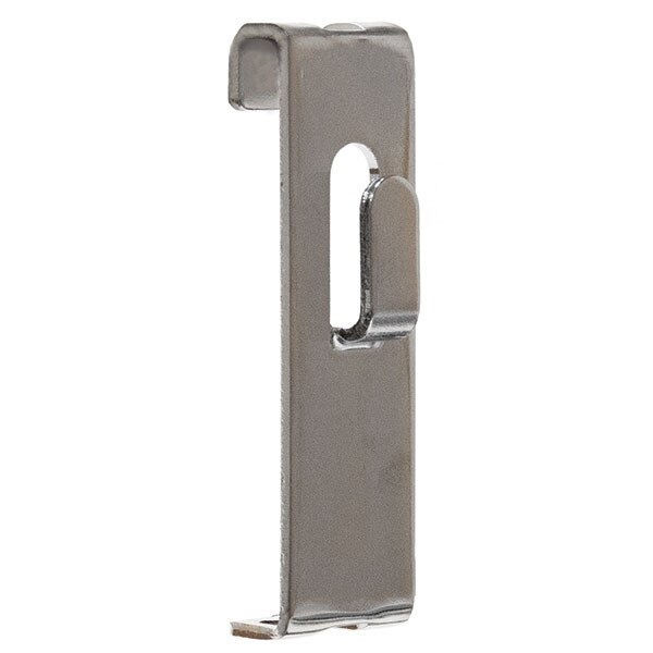 Gridwall picture hook -chrome