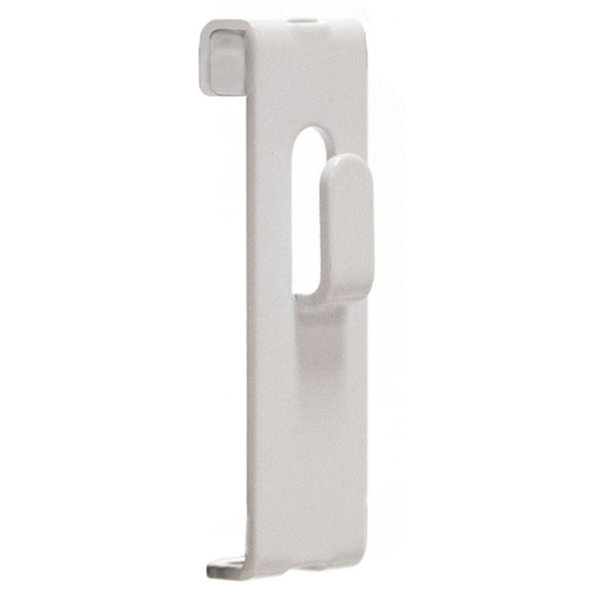 Gridwall picture hook -white