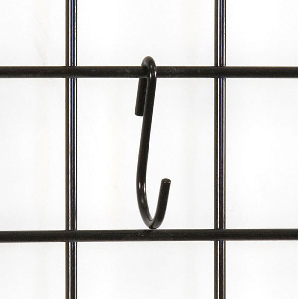 S-hook grid-black