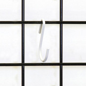 S-hook grid-white