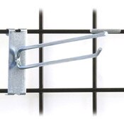 Gridwall scanner hook 10" - zinc