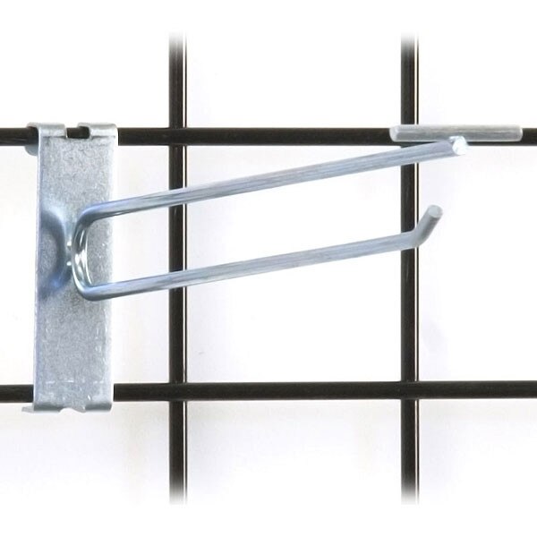 Gridwall scanner hook 10" - zinc