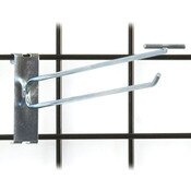 Gridwall scanner hook 12" - zinc