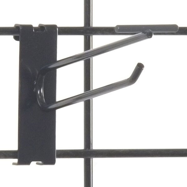 Gridwall scanner hook 6" - black