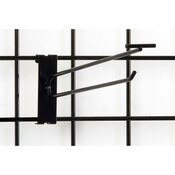 Gridwall scanner hook 10" - black