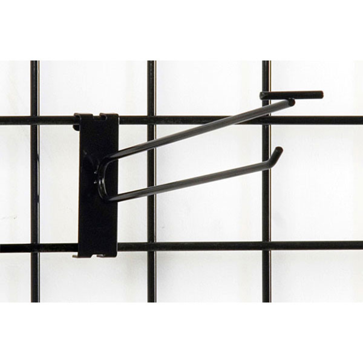 Gridwall scanner hook 10" - black