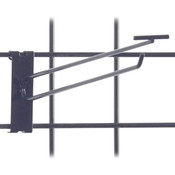 Gridwall scanner hook 12" - black