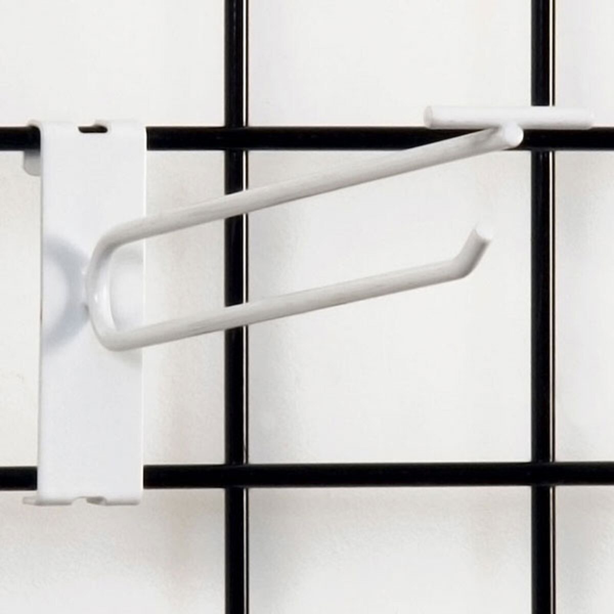 Gridwall scanner hook 8" - white