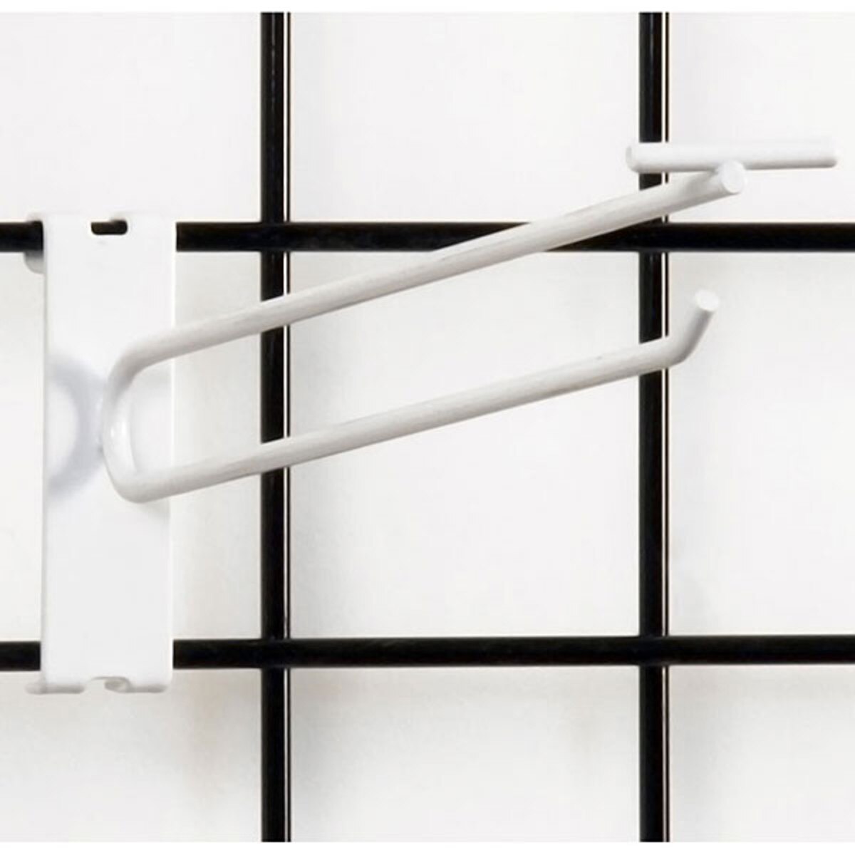 Gridwall scanner hook 10" - white