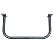 Grid U-shaped hangrail bracket-black