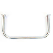 Grid U-shaped hangrail bracket-chrome