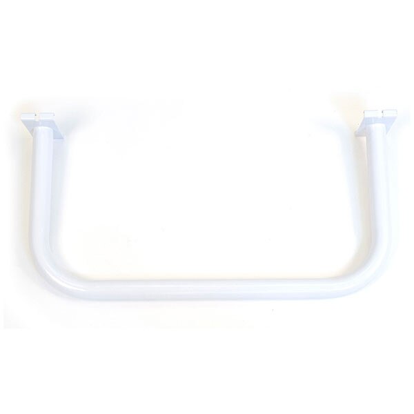 Grid U-shaped hangrail bracket-white
