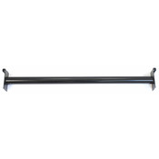 Grid hangrail straight 24" long-black
