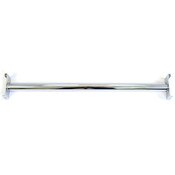 Grid hangrail straight 24" long-chrome