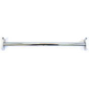 Grid hangrail straight 24" long-chrome