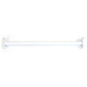 Grid hangrail straight 24" long-white