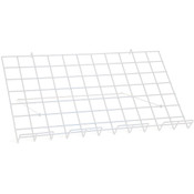 Adjustable grid shelf 24"w x 14"d-white