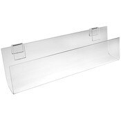 Gridwall J Rack 11-3/4w x 1-3/4d x 3h