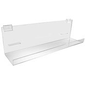 Gridwall J Rack 23-3/4w x 5-1/2d x 6-1/2h