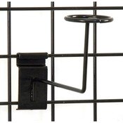 Grid millinery rack-black