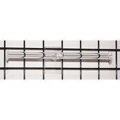 Grid jewelry T-bar 15.5"w - clear