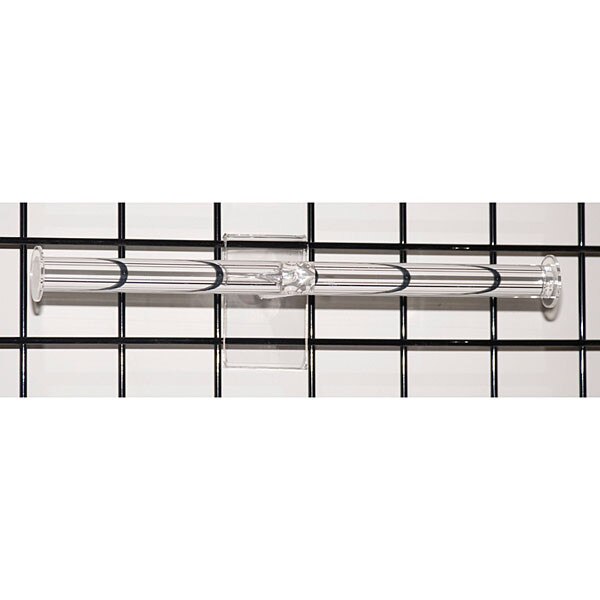 Grid jewelry T-bar 15.5"w - clear
