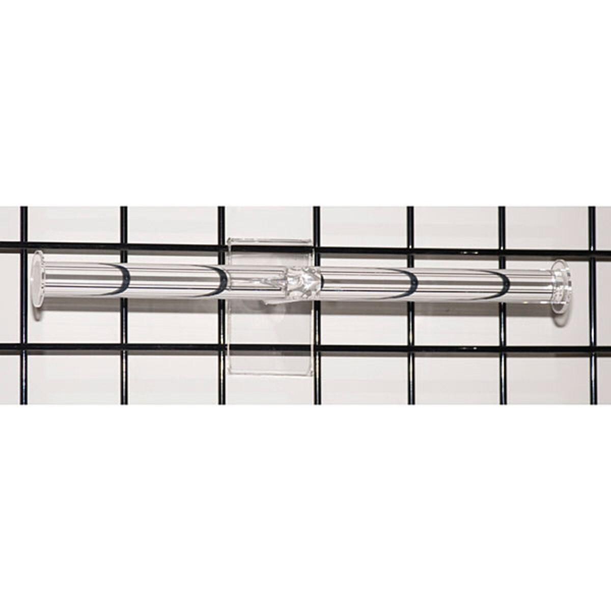 Grid jewelry T-bar 15.5"w - clear